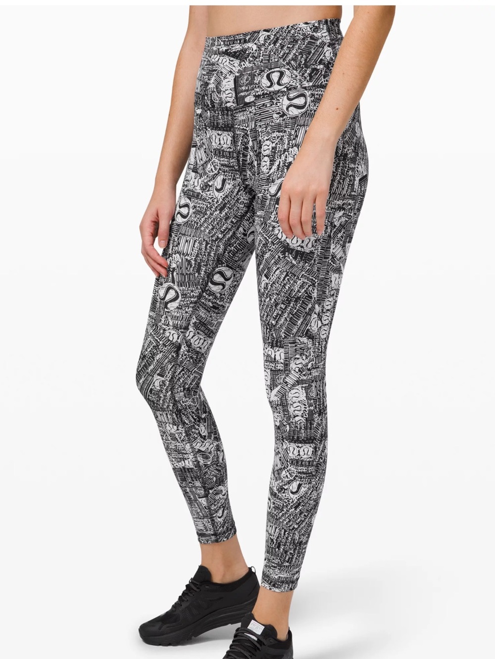 Lululemon Wunder Train High-Rise Tight 25" Size 4
